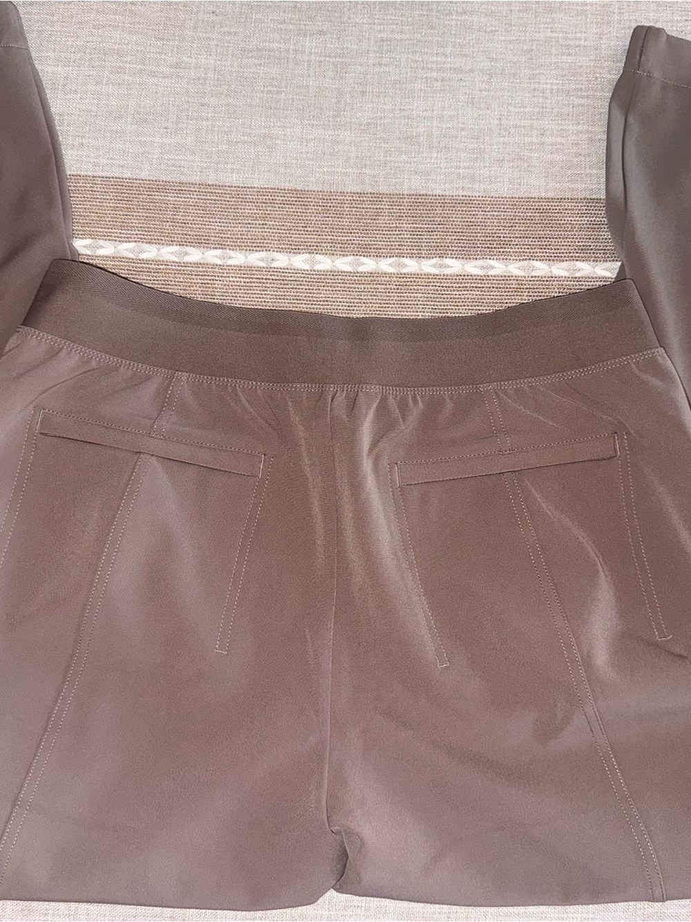 Athleta Women's Dark Brown Cargo Pants - Picture 6 of 6